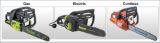 Chainsaw Types. Gas, Electric, and Cordless.