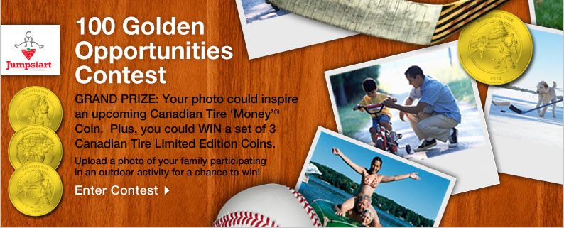 Upload a photo of your family participating in an o utdoor activity for a chance to win!