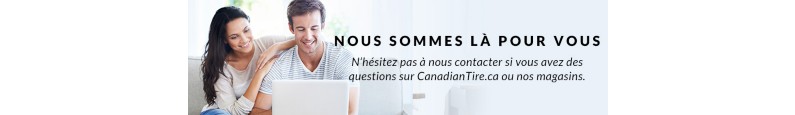 Il se peut que vous ayez parfois des questions sur  canadiantire.ca ou sur le magasinage en magasin. Vous trouverez les r�ponses ici.