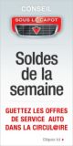 soldes de la semaine