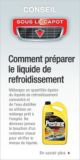 comment préparer le liquide de refroideissement