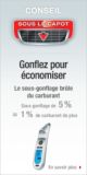 gonflez pour économiser