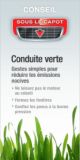 conduite verte