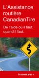 l'assistance routière Canadian Tire
