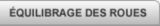 navigation: Équilibrage des roues
