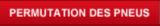 navigation: Permutation des pneus