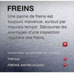 vid&eacute;o, freins