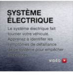 vidéo, système électrique