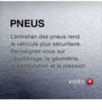 vidéo, pneus