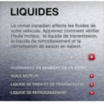 vidéo, liquides