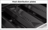 BBQ Heat distribution plates