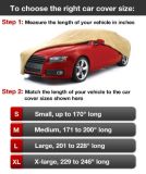 Find the right car cover size for your vehicle