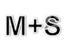 The M+S (also displayed as M&S or M-S) symbol