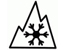 Mountain Snowflake Symbol