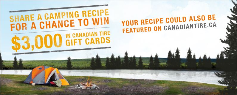 Share your favourite camping recipe.