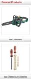 Related Chainsaw Products