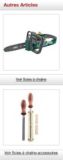 Related Chainsaw Products