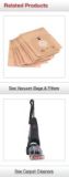 Related Cleaning Tools and Vacuums