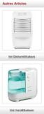 Autres Articles. Voir D�shumidificateurs. Voir Humidificateurs