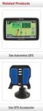 Related GPS and GPS Accessories