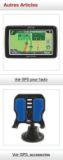 Related GPS and GPS Accessories