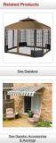Related Gazebo and Awning Products