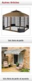 Related Gazebo and Awning Products