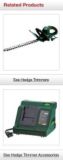 Related Hedge Trimmer Products