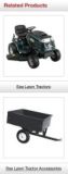 Related Lawn Tractor Products