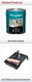 Related Paints and Stains and Painting Tools and Accessories