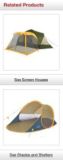 Related Products. See Screen Houses. See Shades and Shelters