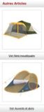 Autres Articles. Voir abris moustiquaire. Voir auvents et abris.