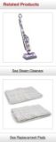 Related Steam Cleaners and Replacement Pads