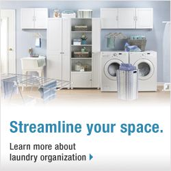 Learn more about storage and organization