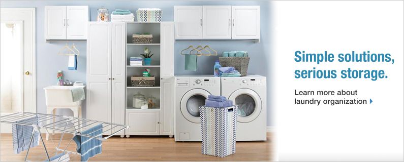 Learn more about storage and organization