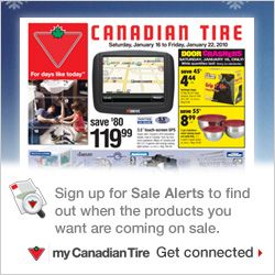 Sign up for Sale Alerts to find out when the products you want are coming on sale.