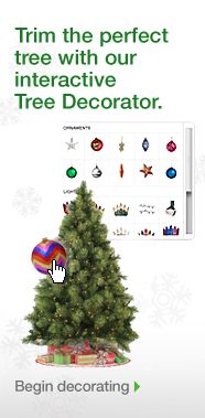 Trim the perfect tree with our interactive Tree Decorator