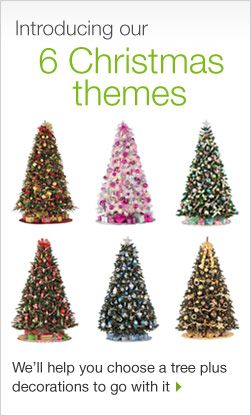Introducing our 6 Christmas themes