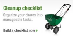 Fall cleanup checklist
