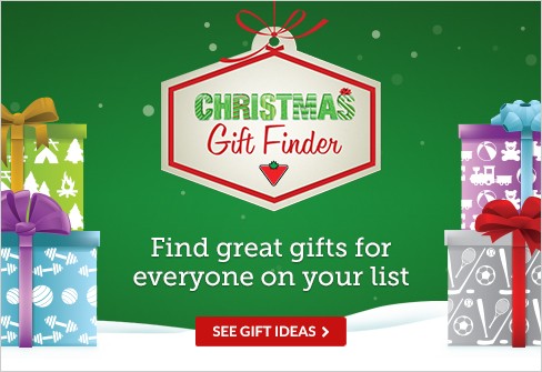 Find great gifts for the Sports Lover on your list