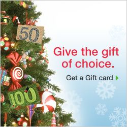 Give the gift of choice