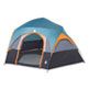 Setting up a campsite