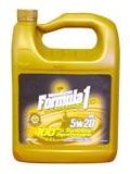 Motomaster Formula 1 Syntehtic 5w30 Jug, 4.4L
