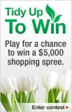 Play for a chance to win a $5,000 shopping spree.