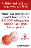 A little red ball can help change it all