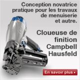 Cloueuse de finition Campbell Hausfeld