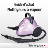 Guide d'achat Nettoyeurs à vapeur