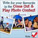 Vote for your favourite in the Come Out & Play Photo Contest. Vote