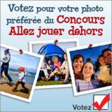Votez pour votre photo pr�f�r�e du Concours Allez jouer dehors. Votez.