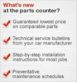 What's new at the parts counter?